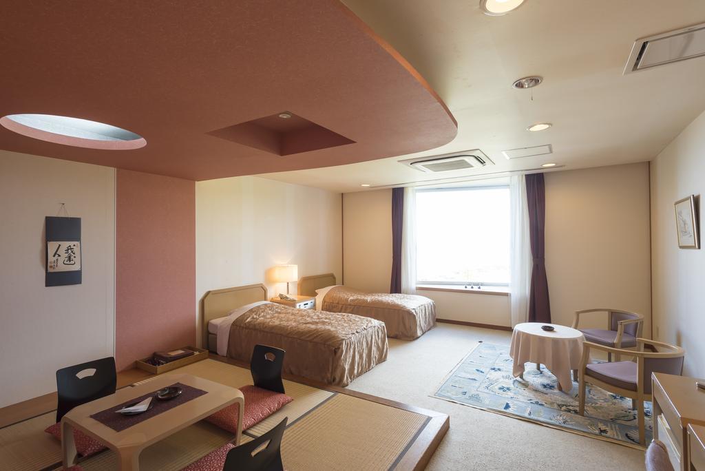 Monzen View Sunset Hotel วาจิมะ ภายนอก รูปภาพ
