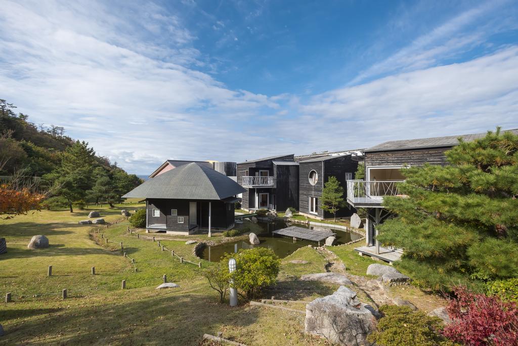 Monzen View Sunset Hotel วาจิมะ ภายนอก รูปภาพ