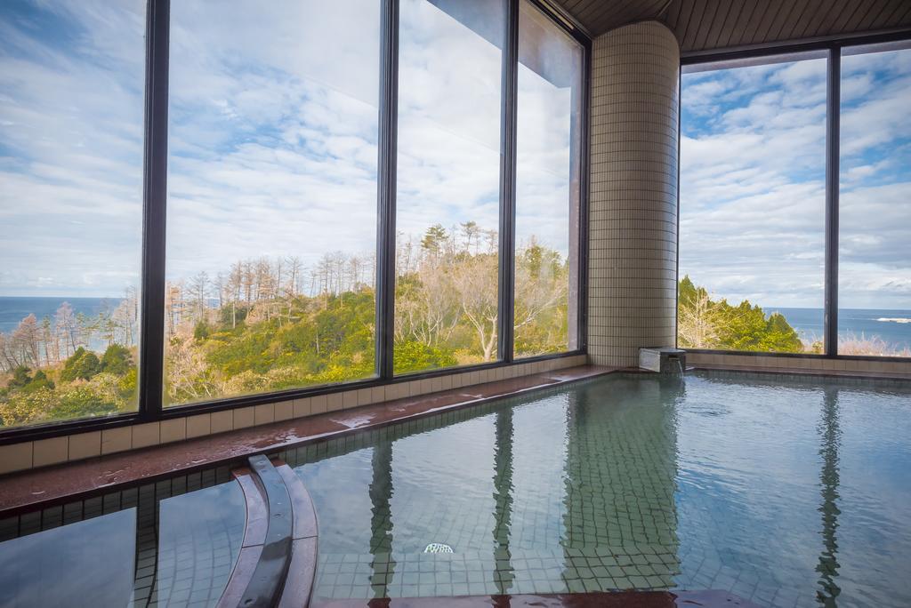 Monzen View Sunset Hotel วาจิมะ ภายนอก รูปภาพ