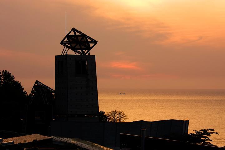 Monzen View Sunset Hotel วาจิมะ ภายนอก รูปภาพ