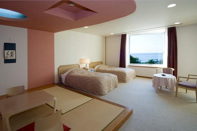Monzen View Sunset Hotel วาจิมะ ภายนอก รูปภาพ